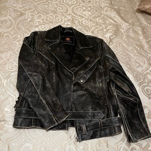 Leather Jacket from Famous Jackets.